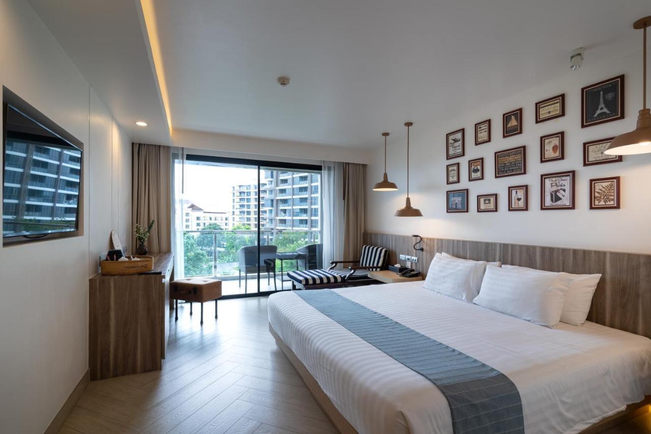 Отель golden tulip pattaya beach